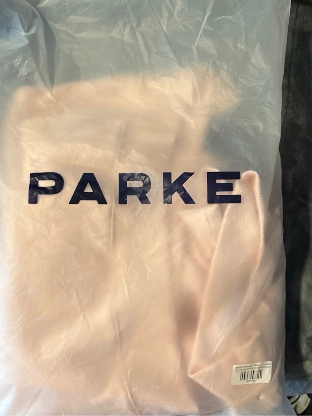 PARKE VALENTINES DAY COLLECTION PEONY/CRIMSON SIZE XL - Picture 2 of 2
